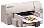 Hewlett Packard DeskJet 660c printing supplies